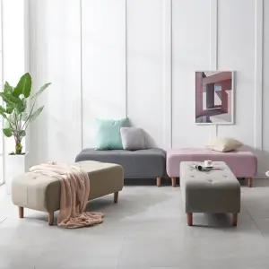 나무뜰 코젯 2인 스툴 벤치의자 SRS004C (착불)