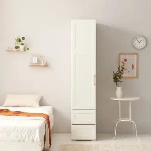 나무뜰 메이 400 키큰 투서랍 옷장 JNF038C (착불)