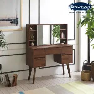 [잉글랜더]앤티카 멀바우 1000 수납 화장대(거울포함)