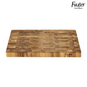 [파베르] FABER 엔드그레인 대형 도마