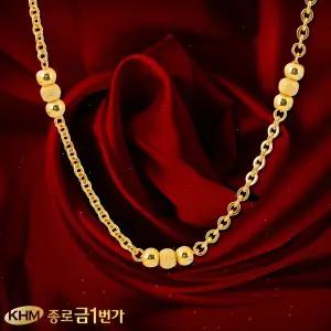 순금 목걸이 주얼리 18.75g 미니볼