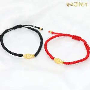 순금 팔찌 물고기 매듭 1.875g