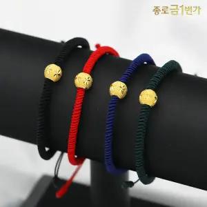 순금 팔찌 볼 매듭 1.875g