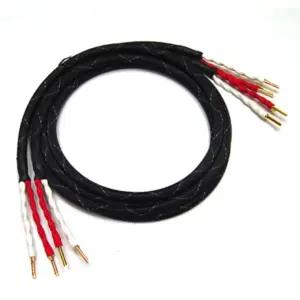 카나레 무산소동선 4S11G 싱글와이어링 스피커케이블 바나나-바나나 1.5M-5M / 스피커선