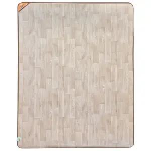 한일의료기 거실용 전기장판 신대청 연마루 초특대형 (200x300cm) 분리난방