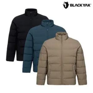 [롯데백화점]블랙야크 남성 롯지 퀼팅 하이넥 구스다운자켓 헝가리 구스 경량패딩 1BYPAWU040 GD