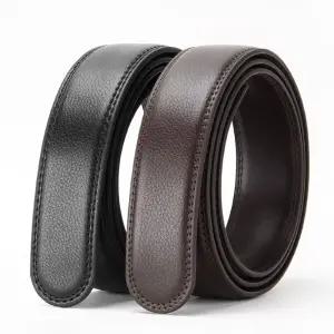 PU 인조 가죽 소가죽 자동 벨트 교체용 벨트띠/남성혁대/남성/정장/남자/밸트/혁띠/버클/허리/혁대/남성용