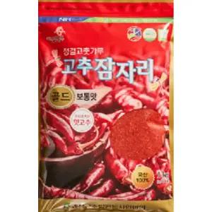괴산농협 청결고춧가루 고추잠자리 골드 1kg 24년-