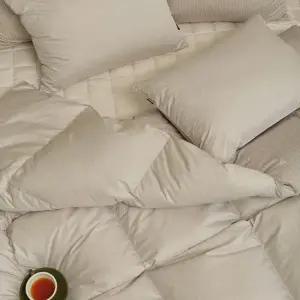 [파르페by알레르망] 파사드 알러지케어 헝가리90% 구스 차렵이불 S/SS