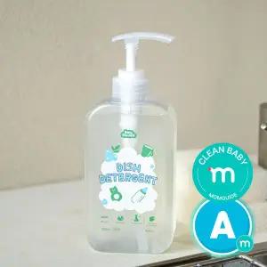 [베이비스탠다드] 아기 주방세제 500ml 과일 유아 식기세제 젖병세정제