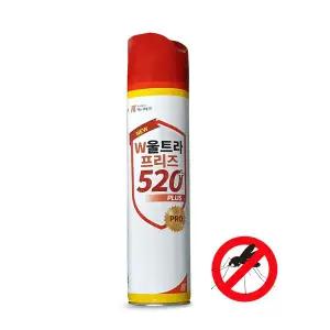 울트라 프리즈 520 플러스 말벌퇴치 스프레이 500ml