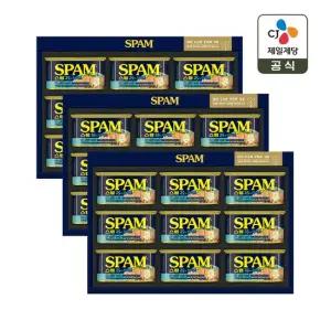 [비노출] [CJ 선물세트] 스팸 라이트 8호 3개 쇼핑백 포함