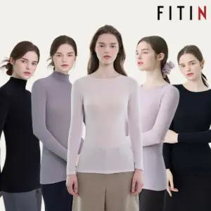 피트인 포근 모달 프리티셔츠 5종