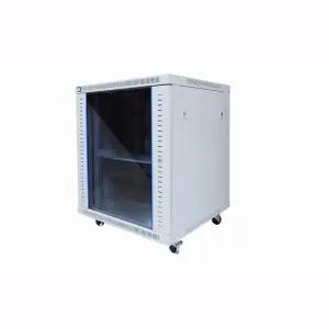 IN NETWORK 19인치 슬림너트 허브랙 그레이 W600xD600xH750 15U IN-H750