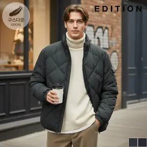 [에디션] 스탠드카라 구스 튜브 다운 점퍼 (NED4JJ1906)