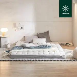 [롯데백화점]지누스 포레스트워크 메모리폼 토퍼 (7cm/슈퍼싱글)