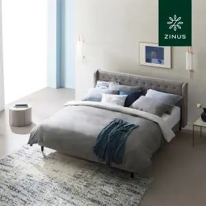 [롯데백화점]지누스 벤튼 침대 프레임 (킹)