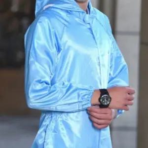 클린룸 방진복 투피스 제전복 작업복 (WFK5R4N)