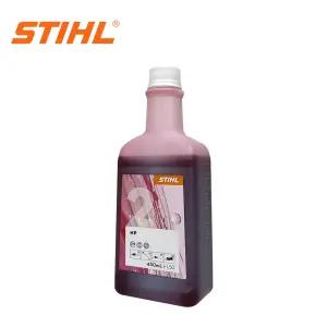스틸 2싸이클오일 450ml 1 대 50 혼합유 엔진톱 2행정 예초기용 오일