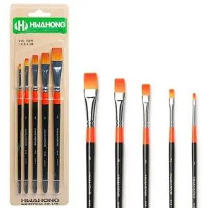 화홍 평붓 구성붓 5본조 세트 (WFK5XGN)