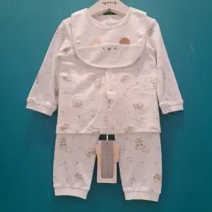 [아가방]아가방 CB01 테디 수피마 오픈내의(턱받이) 01S717601 (41510834)