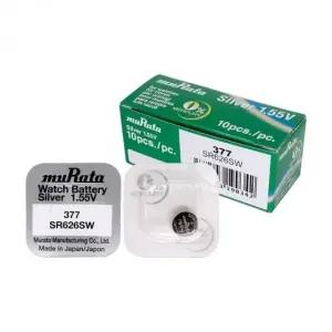 무라타 377 시계건전지 1.55V (WFK66AT)