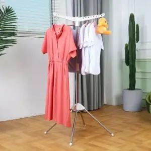 접이식 이동식 빨래 건조대 스탠드 옷건조대 (WFK76G0)