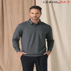 [CERINI by PAT]남성 레이어드 카라 셔츠 1종 25f