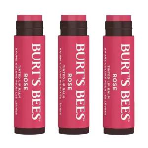 버츠비 틴티드 립밤 로즈 4.25g X3개