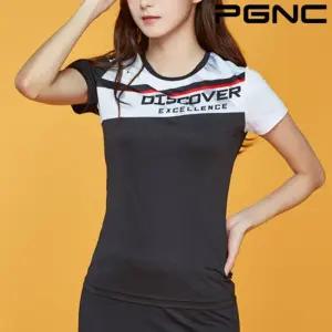 패기앤코 스포츠웨어 운동복 여성 반팔티 4185 탁구복 배구