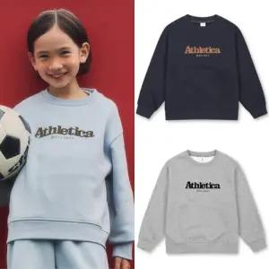 [탑텐키즈](신세계 사우스시티)25년 FW 공용) 밸런스 플리스 스웨트셔츠 MKF4TR3402