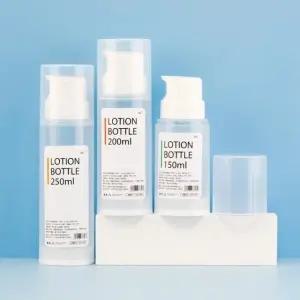 200ml 펌프 대용량 진공 로션 공병 용기 (WFK79L0)