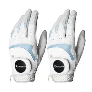X스파이더스 남성용 반양피 골프장갑 2장 왼손 오른손 양손 선택