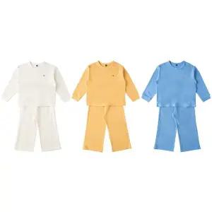 [블루독](강남점)편한옷 재구매1등! BD)와플상하세트(3컬러)택1 (정상가79000)