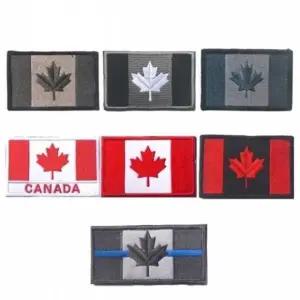 캐나다 자수 패치 마펠고 (WFK88AB)