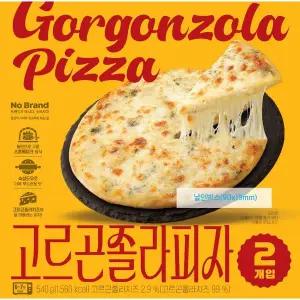 노브랜드 고르곤졸라피자 540g