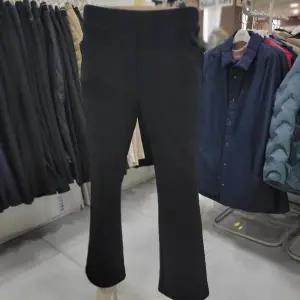 [크로커다일레이디] DP01 부츠컷융기모바지 부츠컷융본딩주머니절개포인트팬츠 CLD (S27413942)