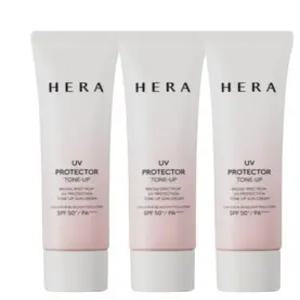 헤라 UV프로텍터 톤업 SPF50+ 50ml 3개