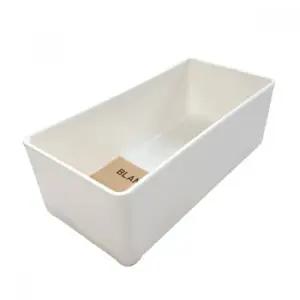 서랍 정리함 블팩트 수납함 책상수납 쌓는바스켓 책상정리 서랍정리 정리바스켓