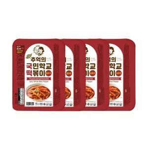 추억의 국민학교 떡볶이 4팩_통후추맛4팩