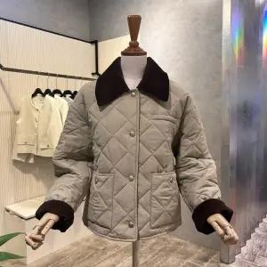 [대구백화점] [ab.f.z]코듀로이 배색 퀼팅 점퍼(AOZ4HU01K)