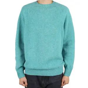 [할리 오브 스코틀랜드]할리오브스코틀랜드 25FW 남성 쉐기독 울 크루넥 니트 허밍버드 M2474 7 HUMMING...