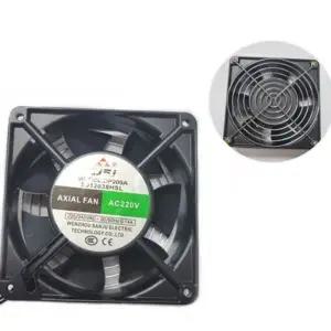 무소음 냉각팬 산업용 컴퓨터 120mm ac 쿨링 팬 12038 쿨러 장비 환기팬 전기장 작업용 치쿨링 배기 전기