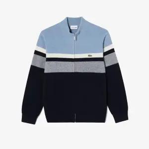 [시흥점][라코스테]남성 하이넥 컬러블럭 가디건 AH701E-54N