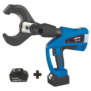 5936861 충전식 유압절단공구 UD-85C(2팩) 85mm 유압 절단기 공구