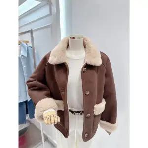 갤러리아 [ab.f.z] 리버시블 카라 후리스 무스탕(ATZ4HM01K)