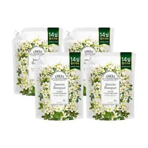 르샤트라 자스민부케 섬유유연제 1.6L, 4개