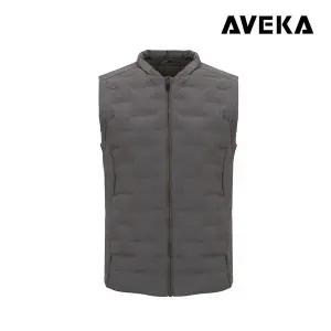 [김영주골프] 24FW 남성 더블브이 웰론패딩조끼_P379387925