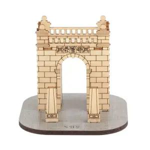 교육용 목재 입체퍼즐 - 영플래닛 독립문 목재퍼즐 나무퍼즐 3D입체퍼즐 3D퍼즐 퍼즐만들기