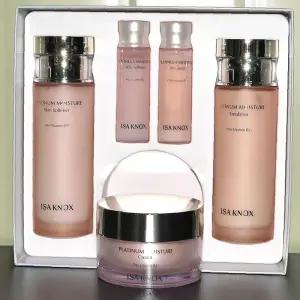 기초 이자녹스 스킨케어 여성화장품 플래티넘 3종세트